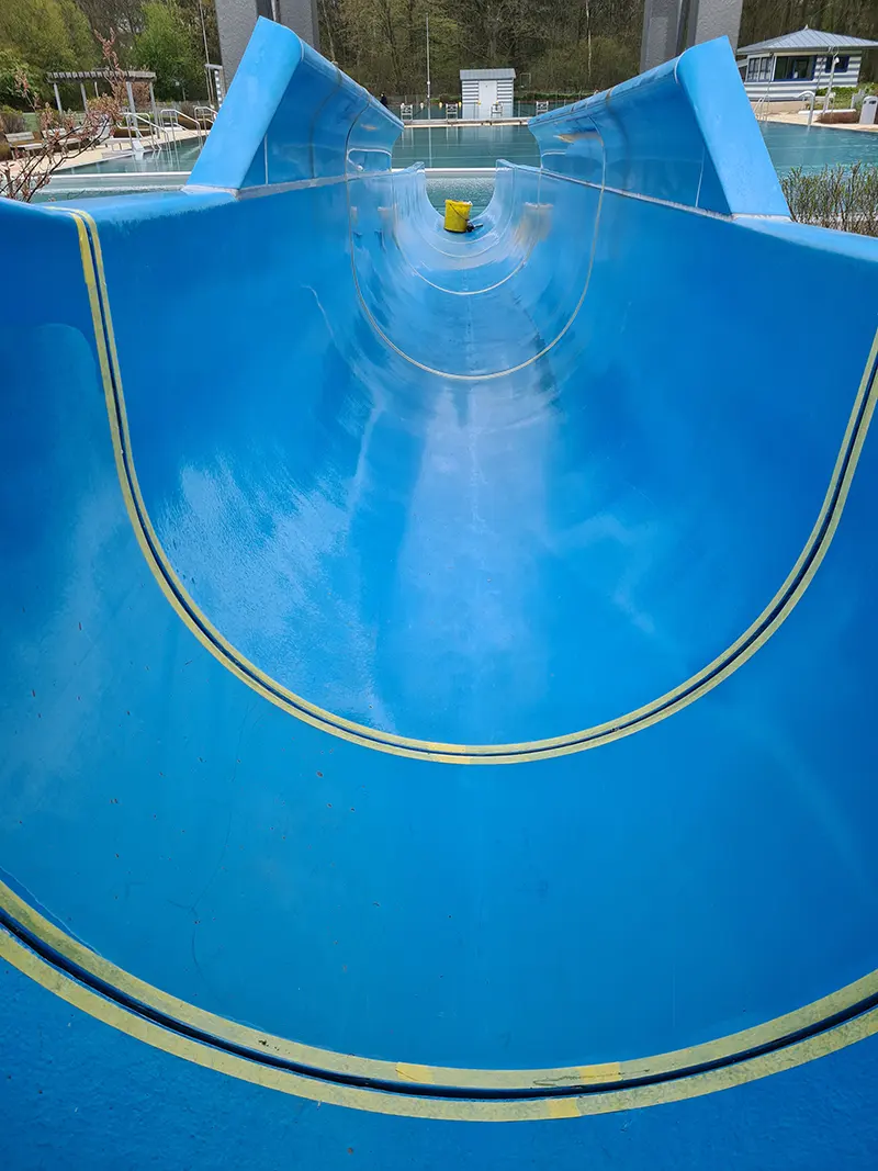 Wasserfugen im Schwimmbad Hamburg